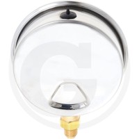 GRANIT Manometr Ø100mm 0-5-25 barów, dolny 1/4" 12362925 - Sklep PoltechParts