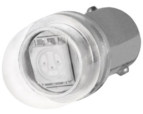 Żarówka LED BA9s, 24V czerwona New-Elfin 010BA9SLLR24