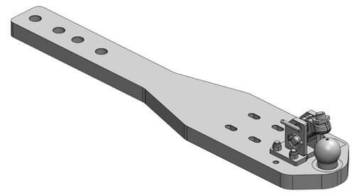Płyta nośna K80 009605996A02