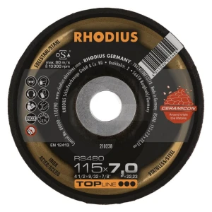 RHODIUS Tarcza do zdzierania RS480 77500230
