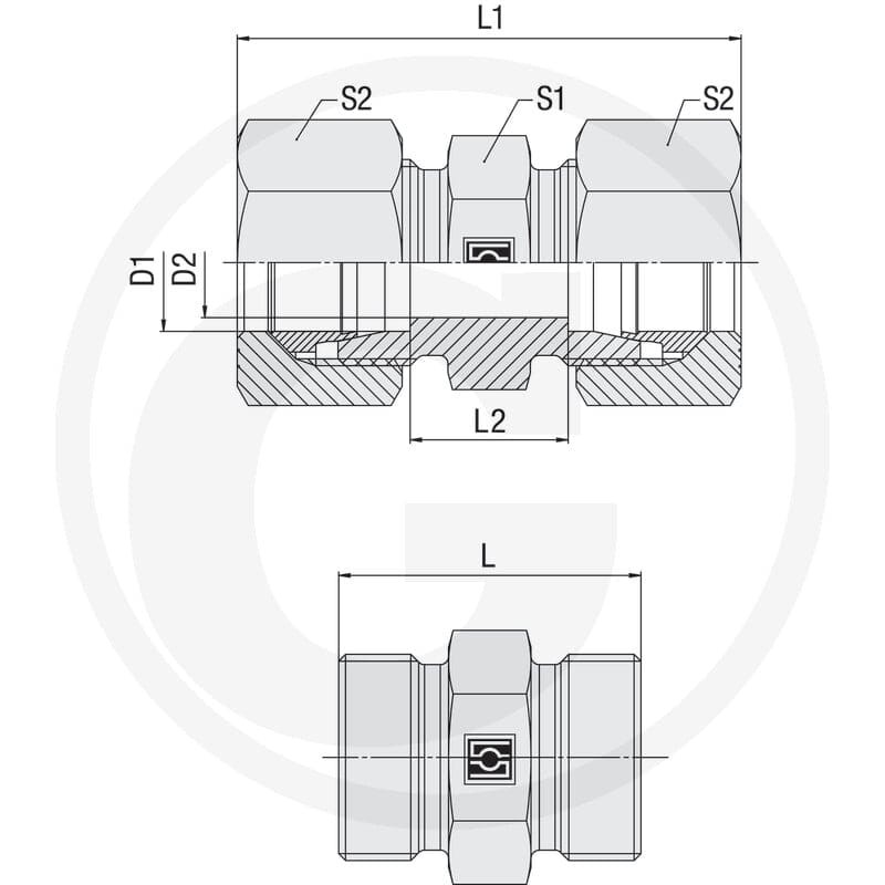 STAUFF X-GV 08 S 81600022 - Sklep PoltechParts