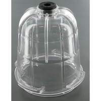 Szklana obudowa syfonu do połączenia ba… | poltechparts.pl