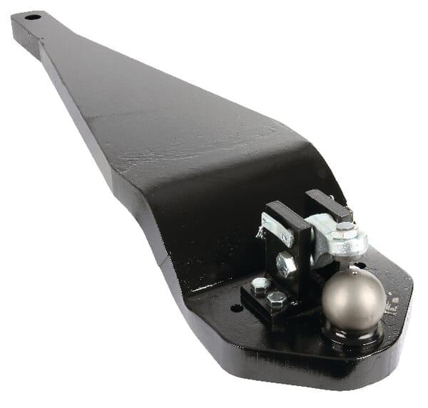 Płyta nośna zaczepu, K80 1263 mm 009605011A02
