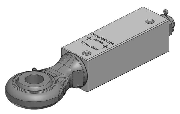Zaczep oczkowy kat. 4 Ø 51 mm z obudową 00663170A02