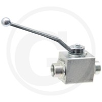 PISTER Zawór kulowy blokowy BKH 2-22L (M30x2) 81520007 - Sklep PoltechParts