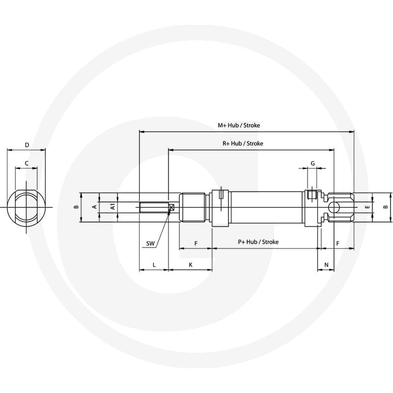 GRANIT ZTI-RST3008/050 T 60630520302 - Sklep PoltechParts