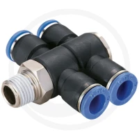 GRANIT B-TVTEdk2-8-3/8-KU Rozdzielacz - trójnik 60603181650 - Sklep PoltechParts