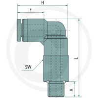 GRANIT B-WEdl-8-1/4-KU Złącze kątowe wkręcane 60603180123 - Sklep PoltechParts