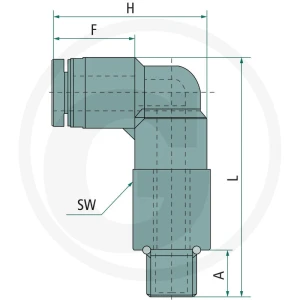 GRANIT B-WEdl-6-3/8-KU Złącze kątowe wkręcane 60603180135
