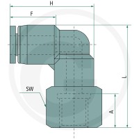 GRANIT B-WAd-10-3/8-KU Złącze kątowe nakręcane 60603180430 - Sklep PoltechParts