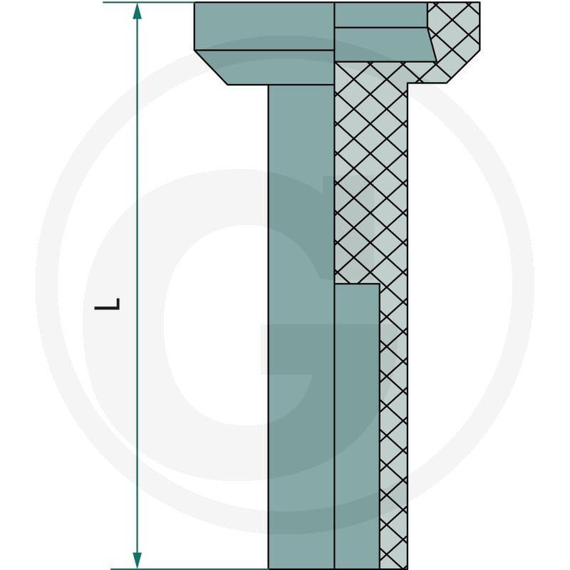 GRANIT B-VS-3-KU Wtyczka - zaślepka 60603910027 - Sklep PoltechParts