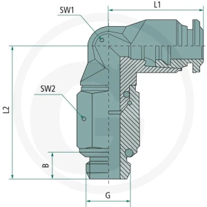 GRANIT B-WEdl-8-1/4-MSv 60603190403