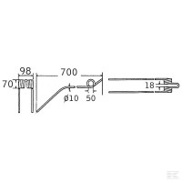 Palce zgrabiarki oryginał Lely | poltechparts.pl