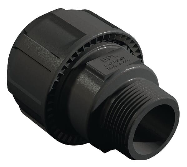 Złączka prosta gwint zew. Alu-line OMI, 63 mm 2" 011LA0022