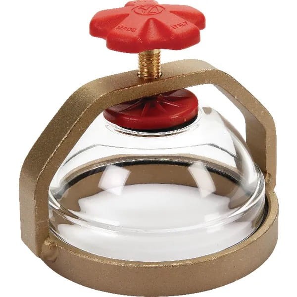 Wziernik 4" kompl.