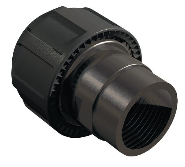 Złączka prosta gwint wew. Alu-line OMI, 32 mm 1" 011LA0030