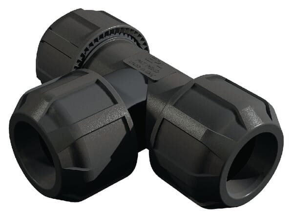 Trójnik Alu-line OMI, fi 63 mm 011LA0058