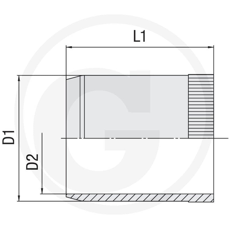 STAUFF VSH 22-1,5 81602809 - Sklep PoltechParts