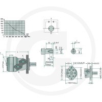 GRANIT Silnik BMR 400cc D=25mm G 1/2'' 11256507 - Sklep PoltechParts