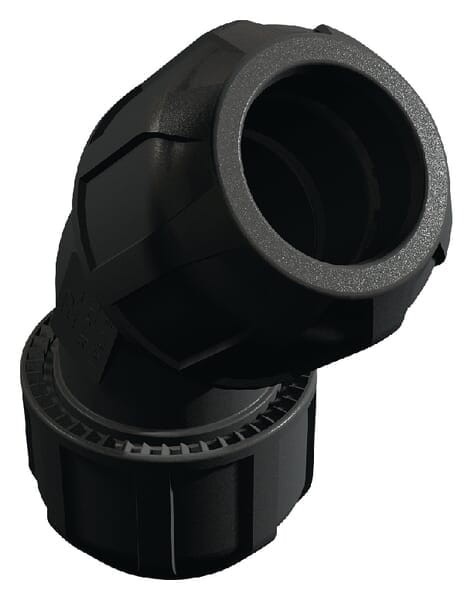 Kolano 45° Alu-line OMI, 40 mm 011LA0041
