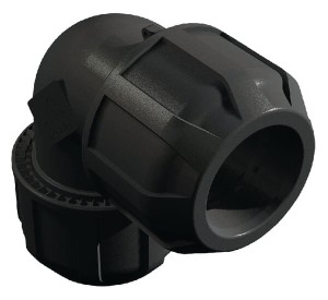 Kolano 90° Alu-line OMI, 32 mm 011LA0035