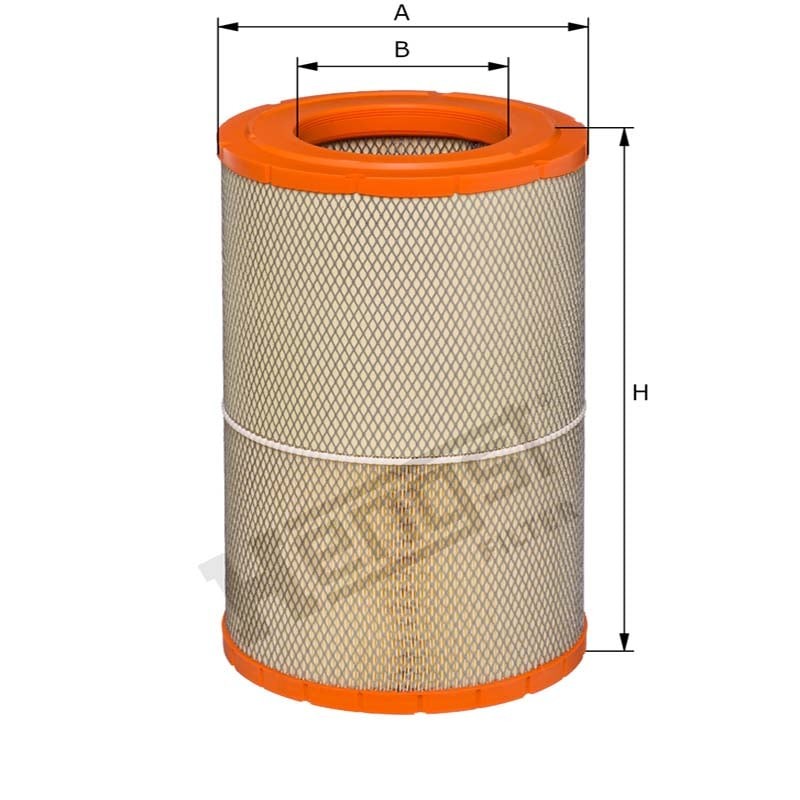 Hengst Filtr powietrza E1518L 12108888 - Sklep PoltechParts