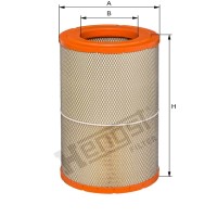 Hengst Filtr powietrza E1518L 12108888 - Sklep PoltechParts