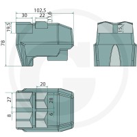 GRANIT ENDURANCE CARBIDE Młotek narzędziowy 32272064 - Sklep PoltechParts