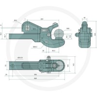 Scharmüller Zaczep Pickup 12096125 - 12096125 - Sklep rolniczy PoltechParts