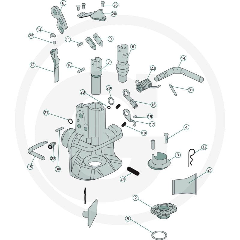 Scharmüller Zapadka 777107411050 - Sklep PoltechParts