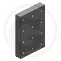 Scharmüller Płyta do przyspawania 77700645270 - Sklep PoltechParts