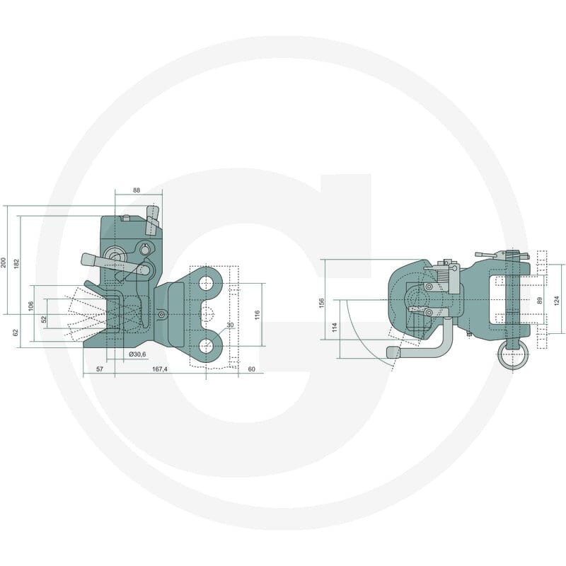 Rockinger Anhängekupplung 787865A0432C - Sklep PoltechParts