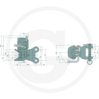 Rockinger Anhängekupplung 787865A0432C - Sklep PoltechParts
