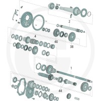 GRANIT Wał główny 70817110 - Sklep PoltechParts