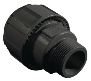 Złączka prosta gwint zew. Alu-line OMI, 25 mm 3/4" 011LA0018
