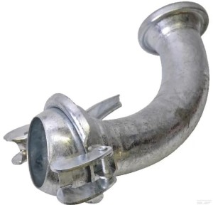 Kolano 90° KKM/KKV 2" Bauer