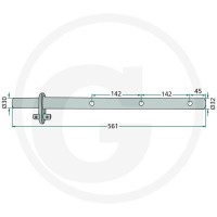 GRANIT Uchwyt palca 647160474F - Sklep PoltechParts