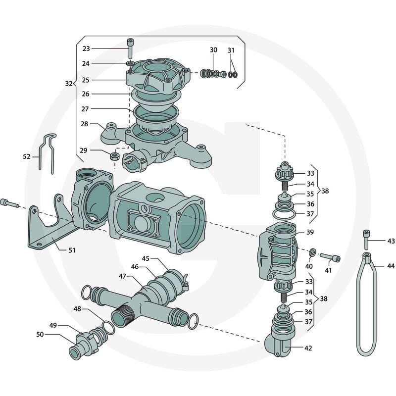 Comet Końcówka węża 6702800001000 - Sklep PoltechParts