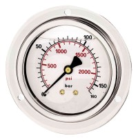 GRANIT M-FGH-63-0/10-1/4-VA-bar/psi Manometr 60618240593 - Sklep PoltechParts