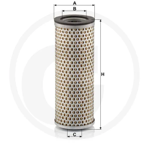 MANN FILTER Filtr 565C718
