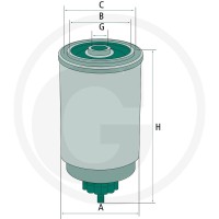 MANN FILTER Filtr paliwa 565WK713 - Sklep PoltechParts