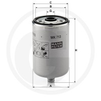 MANN FILTER Filtr paliwa 565WK713 - Sklep PoltechParts
