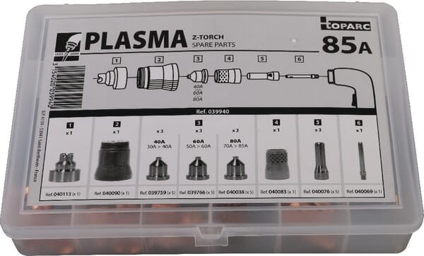 Pudełko z materiałami eksploatacyjnymi 20/70A 037540GYS
