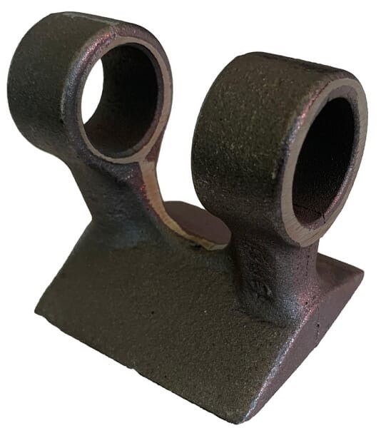Nóż bijaka 80x75 mm 0395801N