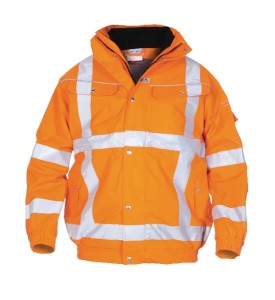 Kurtka pilotka, pomarańczowy, rozmiar M, Simply No Sweat, Hydrowear 04021601PFOM