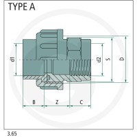 GRANIT Złącze gwintowane 40504050627 - Sklep PoltechParts