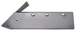 Lemiesz bez dłuta, prawy 14'' z węglikiem spiekanym pasuje do Naud 031189DCN