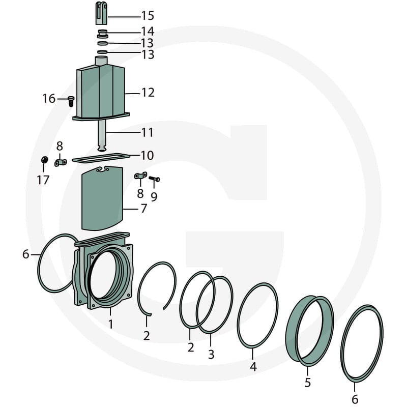 MZ Część górna 405008150005 - Sklep PoltechParts