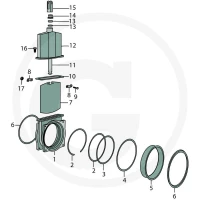 MZ Część górna 405008150005 - Sklep PoltechParts