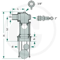 MZ Zawór przelewowy 405018075000 - Sklep PoltechParts
